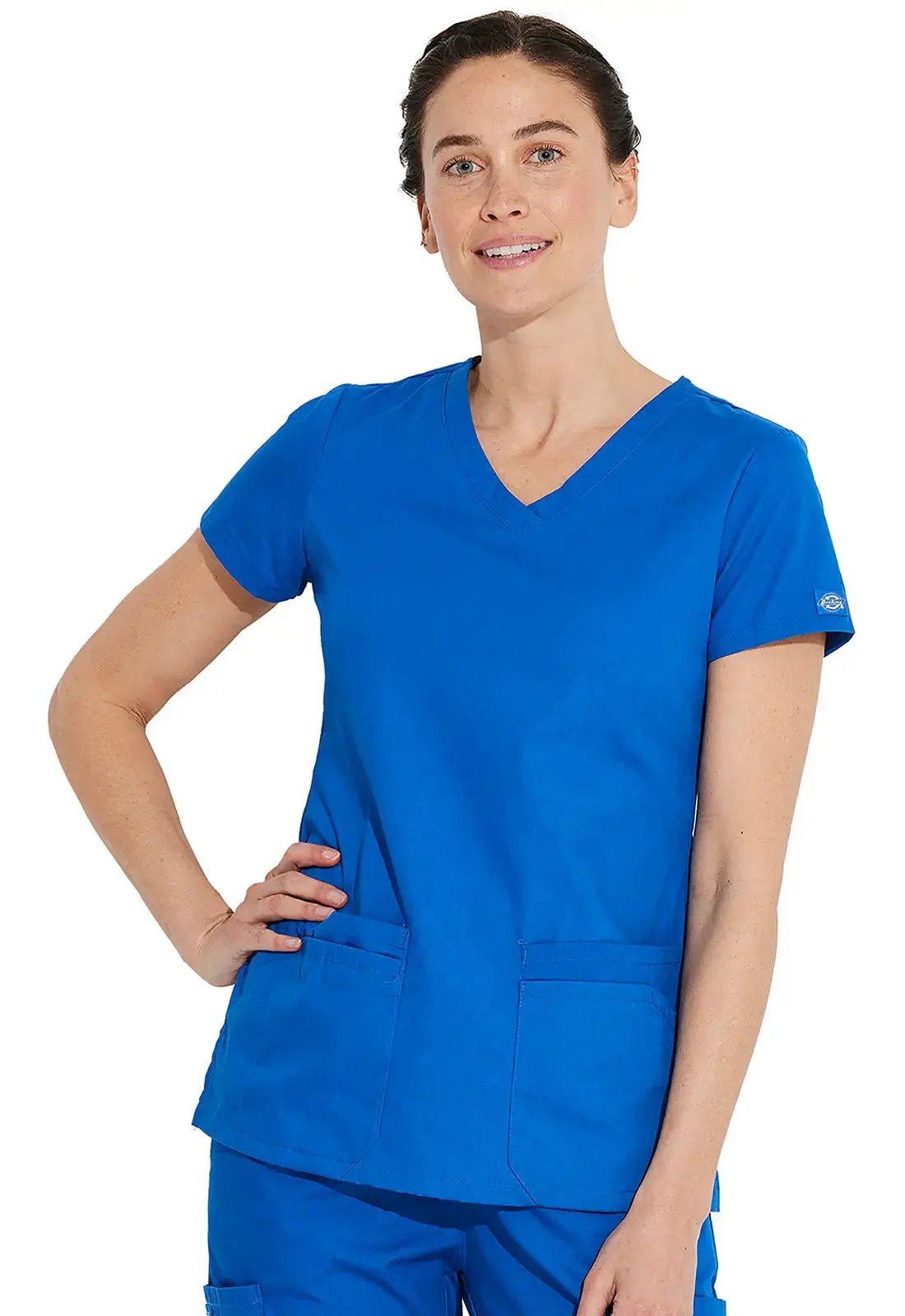 Dickies EDS Signature Women's V-Neck Scrub Top 85906 Simply Scrubs Australia